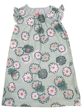 Carter's Mint Green Floral Toddler Girl Nightgown